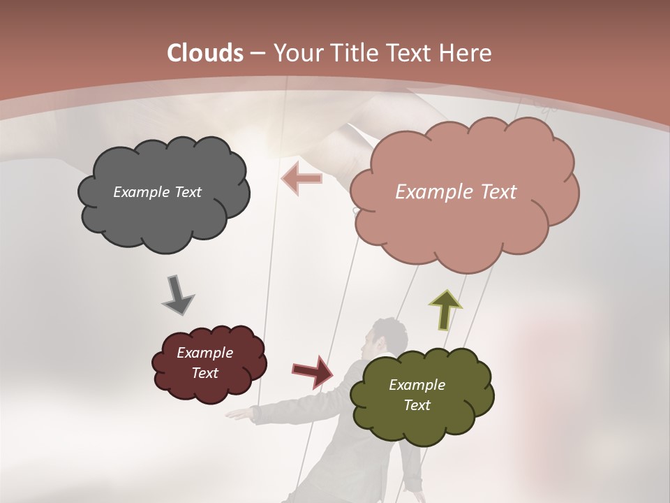 Puppet Boss Office PowerPoint Template