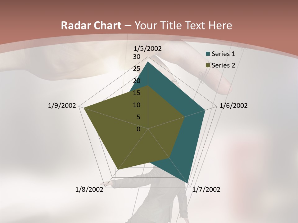 Puppet Boss Office PowerPoint Template