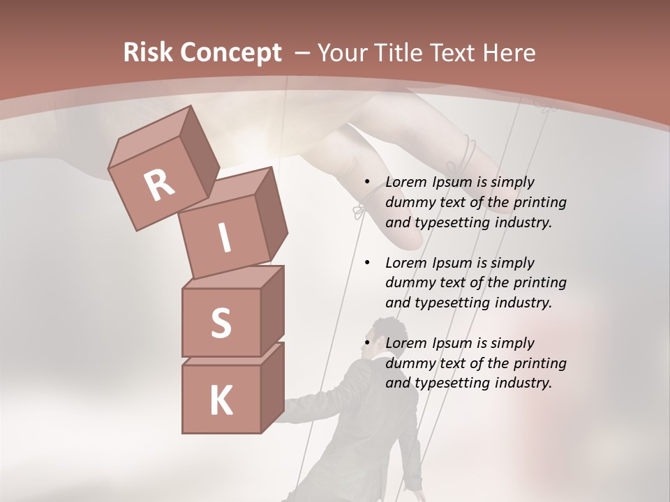 Puppet Boss Office PowerPoint Template