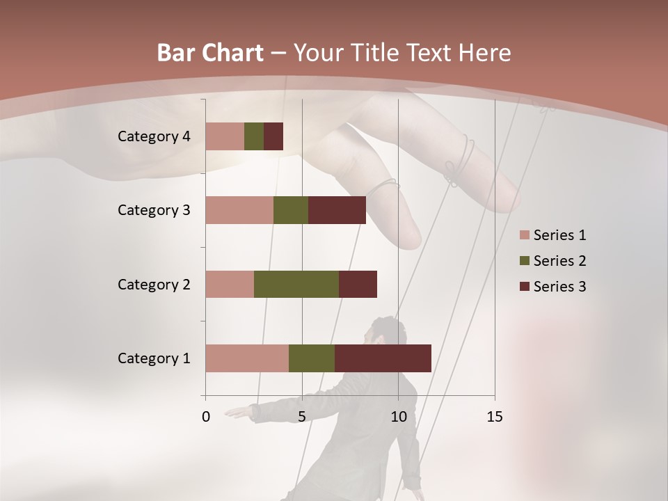 Puppet Boss Office PowerPoint Template