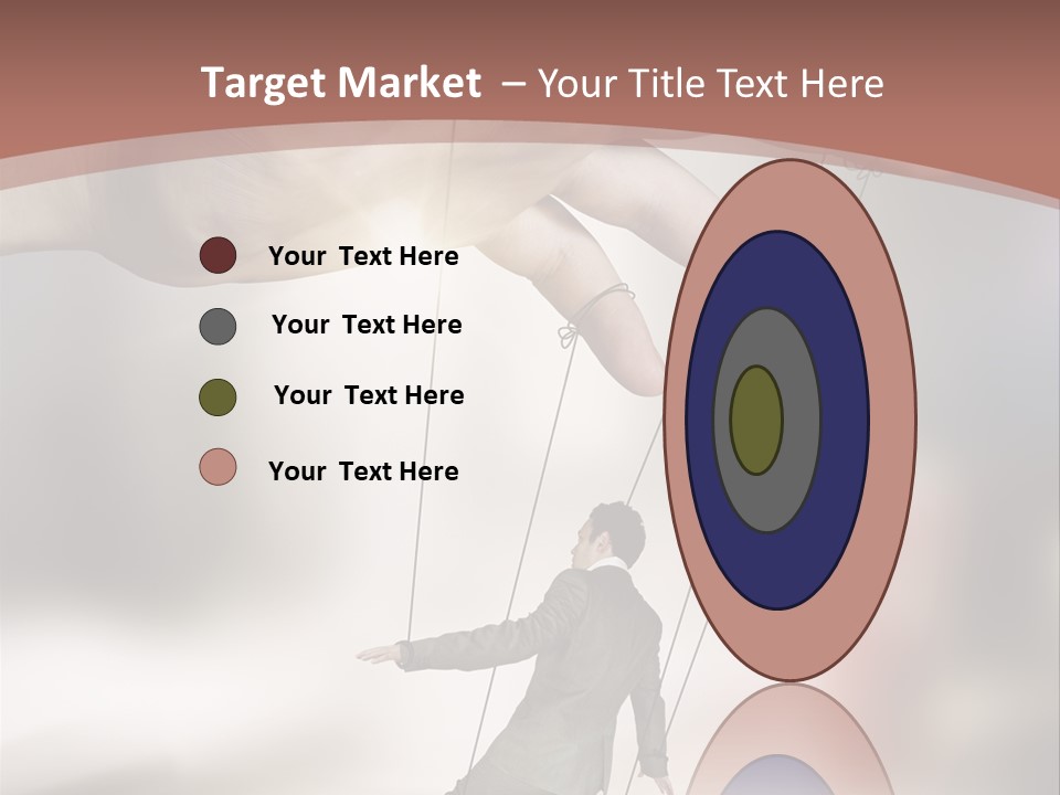 Puppet Boss Office PowerPoint Template