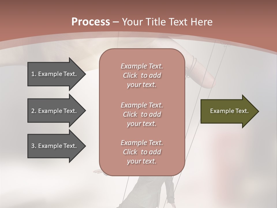 Puppet Boss Office PowerPoint Template