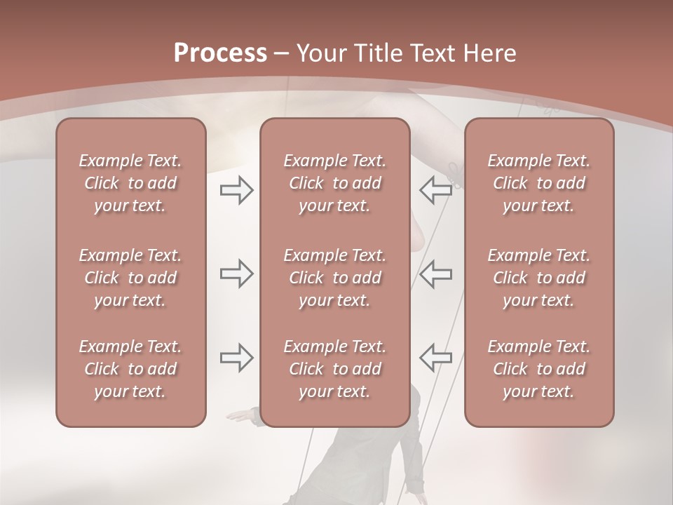 Puppet Boss Office PowerPoint Template