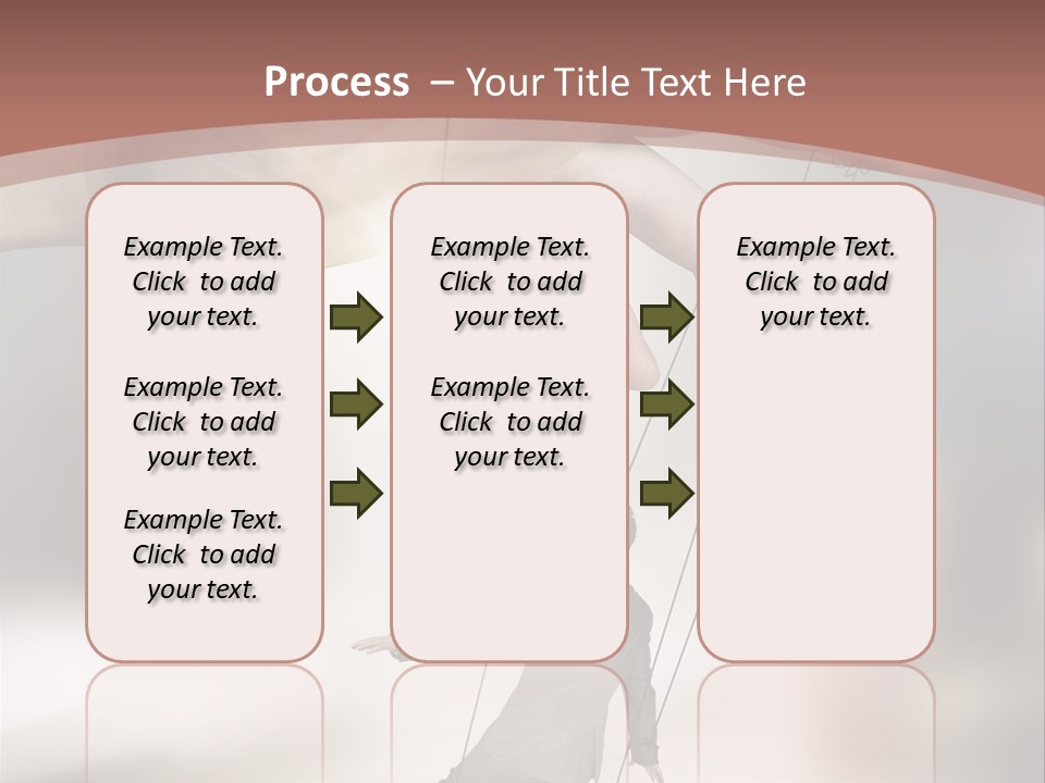 Puppet Boss Office PowerPoint Template