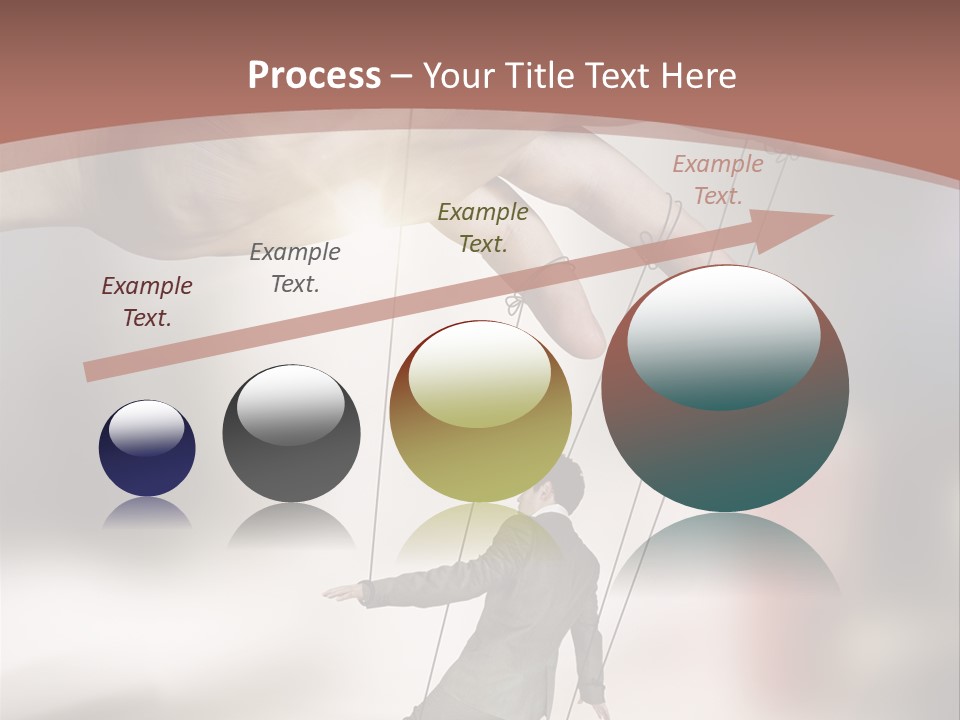 Puppet Boss Office PowerPoint Template