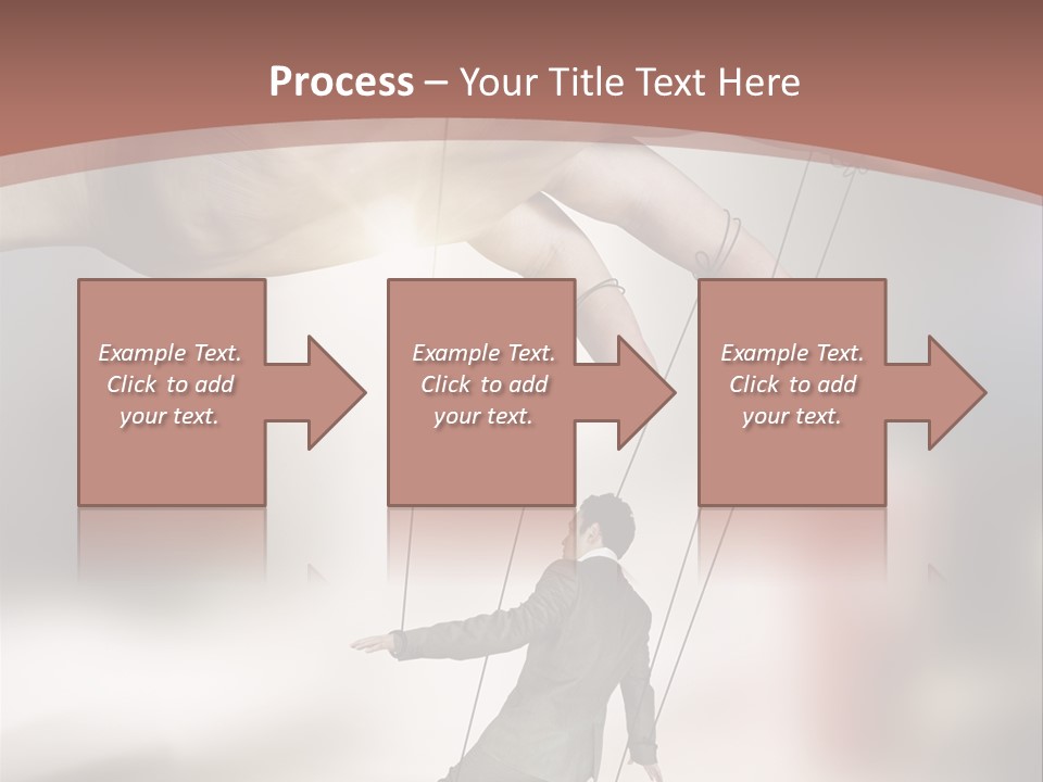 Puppet Boss Office PowerPoint Template