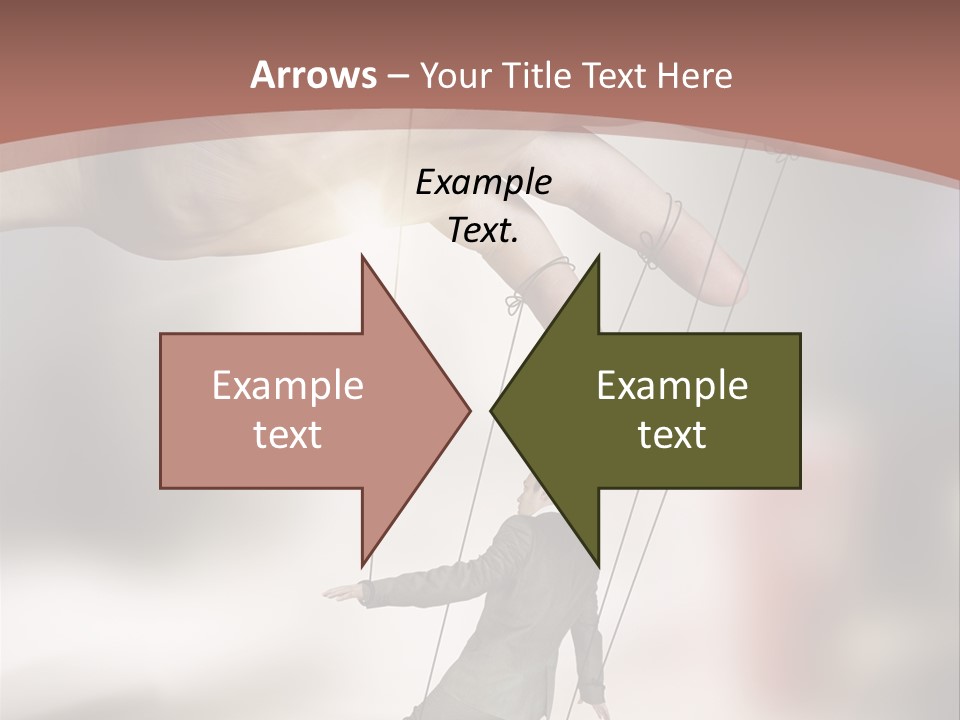 Puppet Boss Office PowerPoint Template