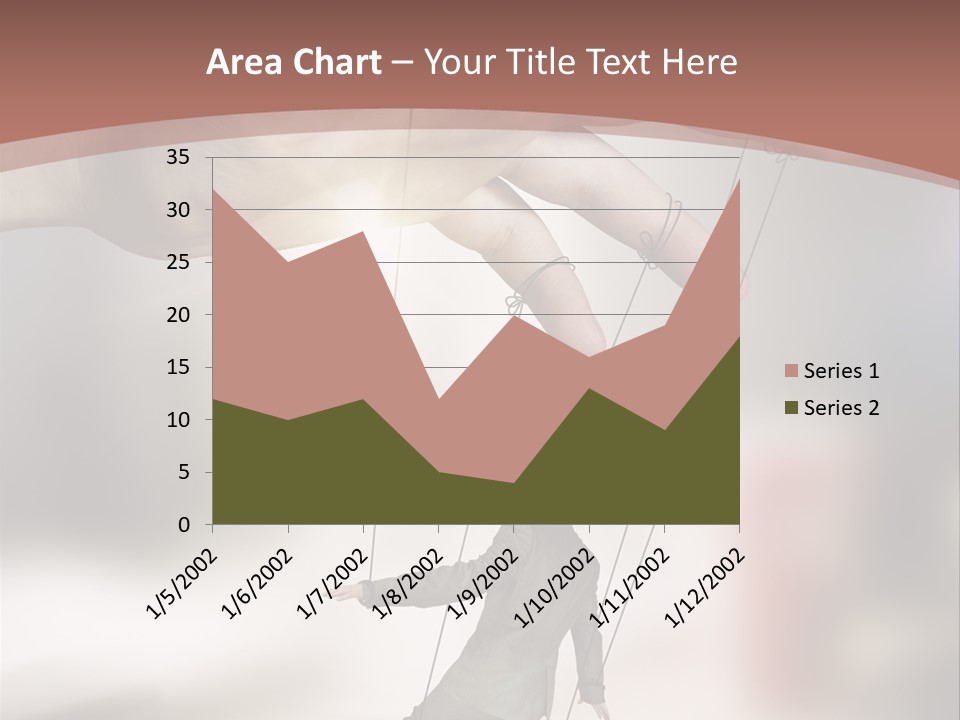 Puppet Boss Office PowerPoint Template