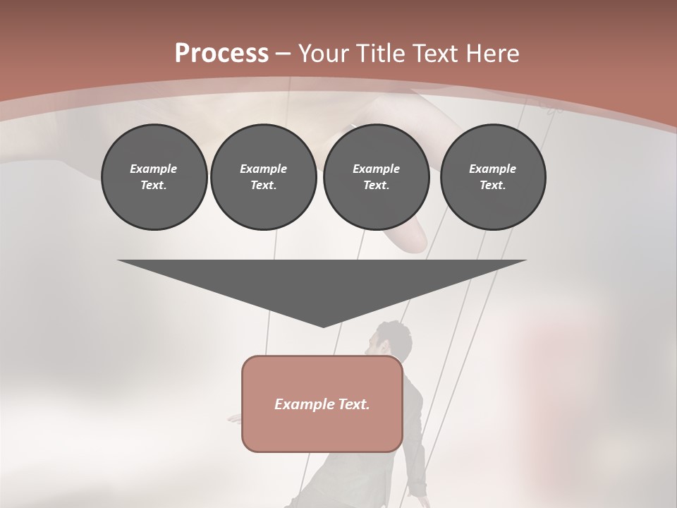 Puppet Boss Office PowerPoint Template
