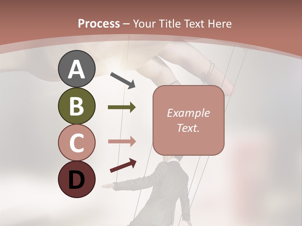 Puppet Boss Office PowerPoint Template