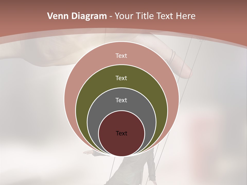 Puppet Boss Office PowerPoint Template