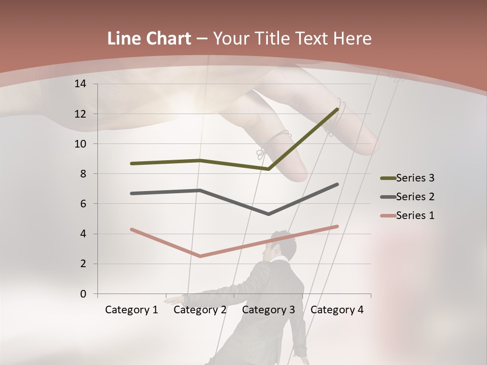 Puppet Boss Office PowerPoint Template