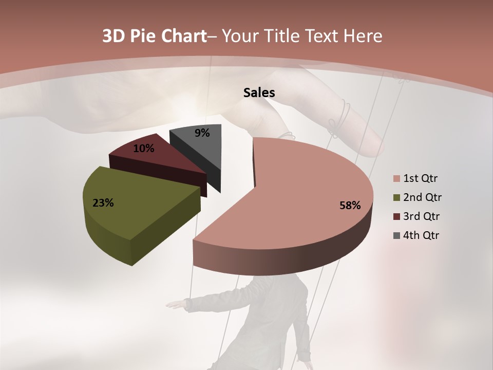 Puppet Boss Office PowerPoint Template