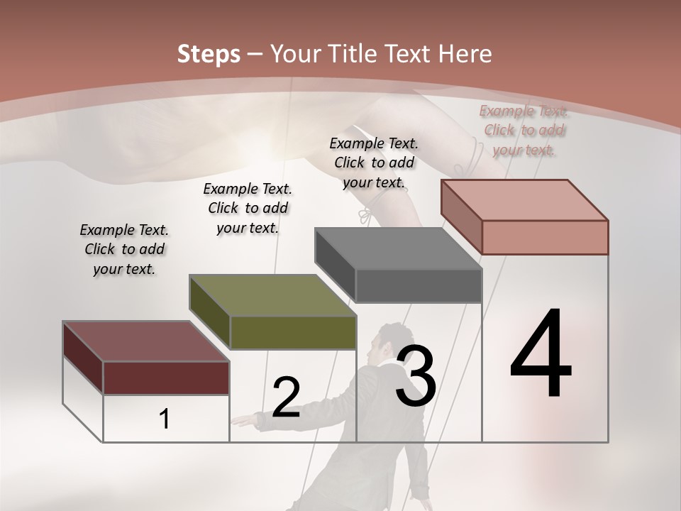 Puppet Boss Office PowerPoint Template