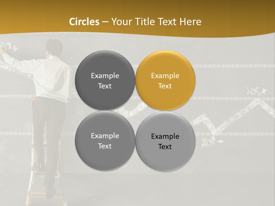 Sketching Consultant Achievement PowerPoint Template