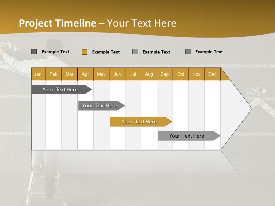 Sketching Consultant Achievement PowerPoint Template