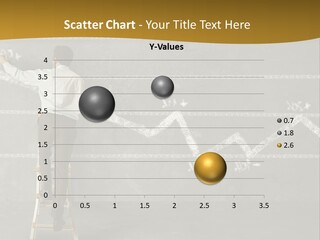 Sketching Consultant Achievement PowerPoint Template