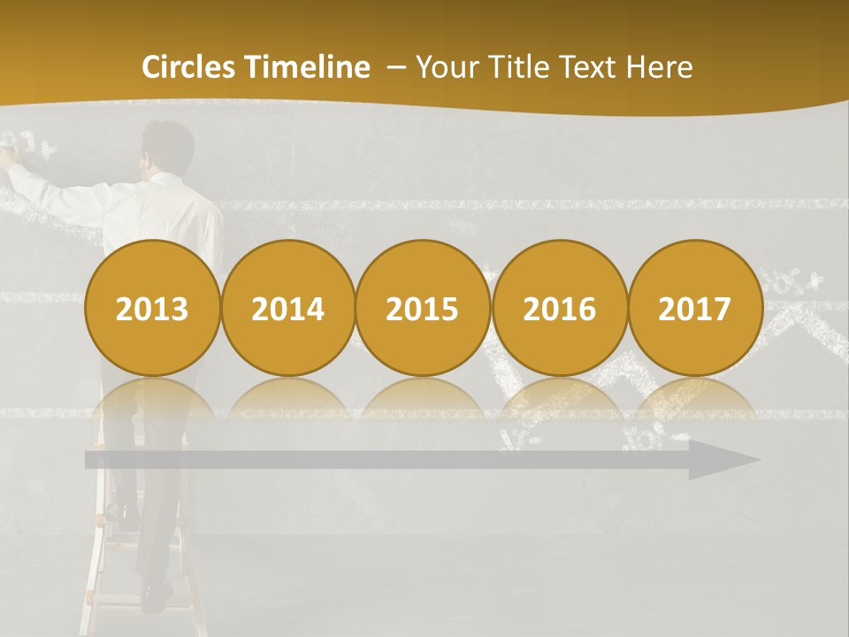 Sketching Consultant Achievement PowerPoint Template