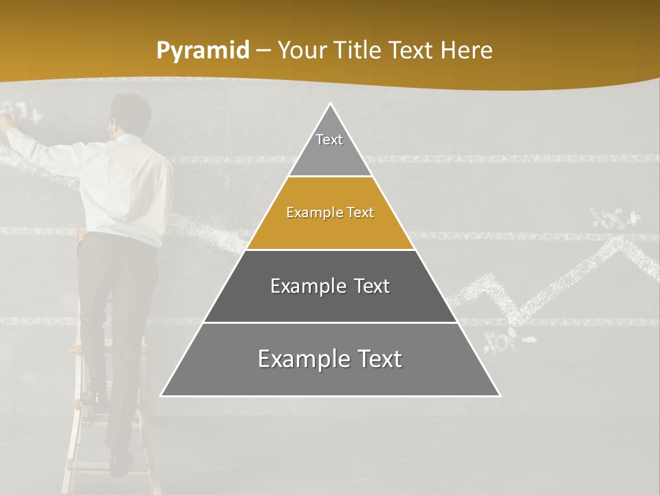 Sketching Consultant Achievement PowerPoint Template