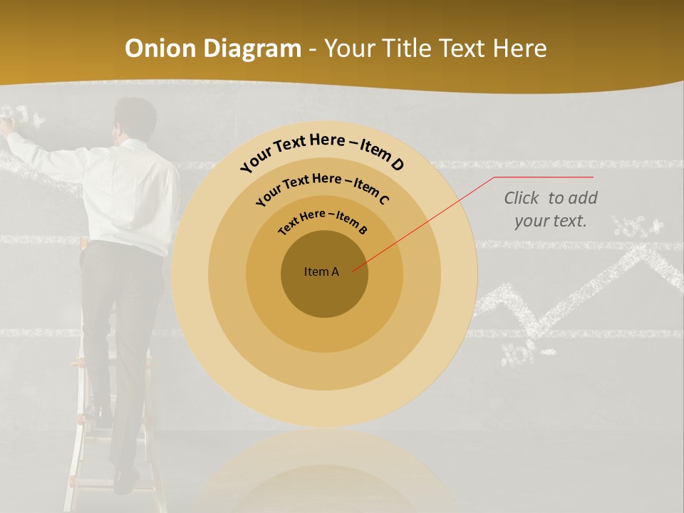 Sketching Consultant Achievement PowerPoint Template