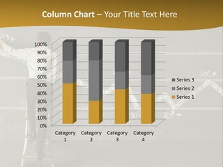 Sketching Consultant Achievement PowerPoint Template