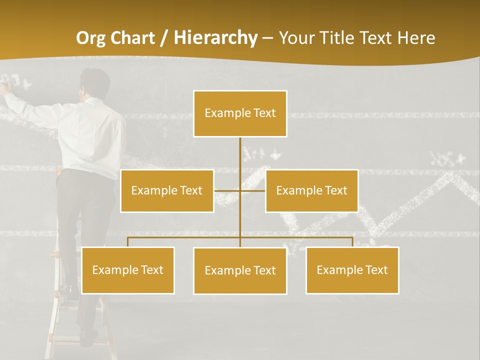 Sketching Consultant Achievement PowerPoint Template