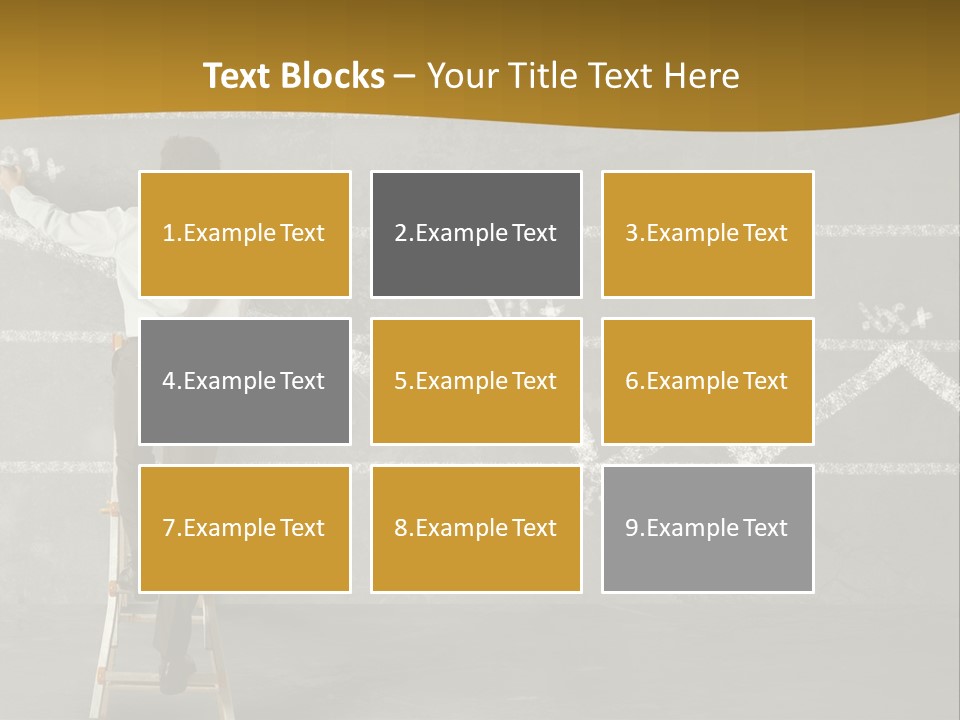 Sketching Consultant Achievement PowerPoint Template