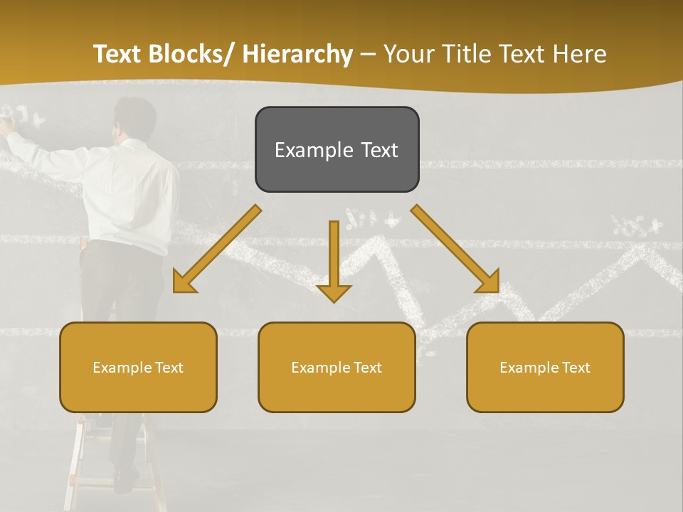 Sketching Consultant Achievement PowerPoint Template