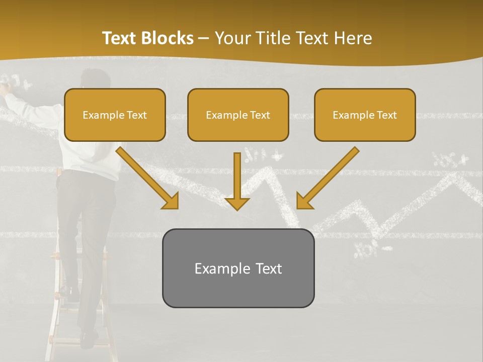 Sketching Consultant Achievement PowerPoint Template