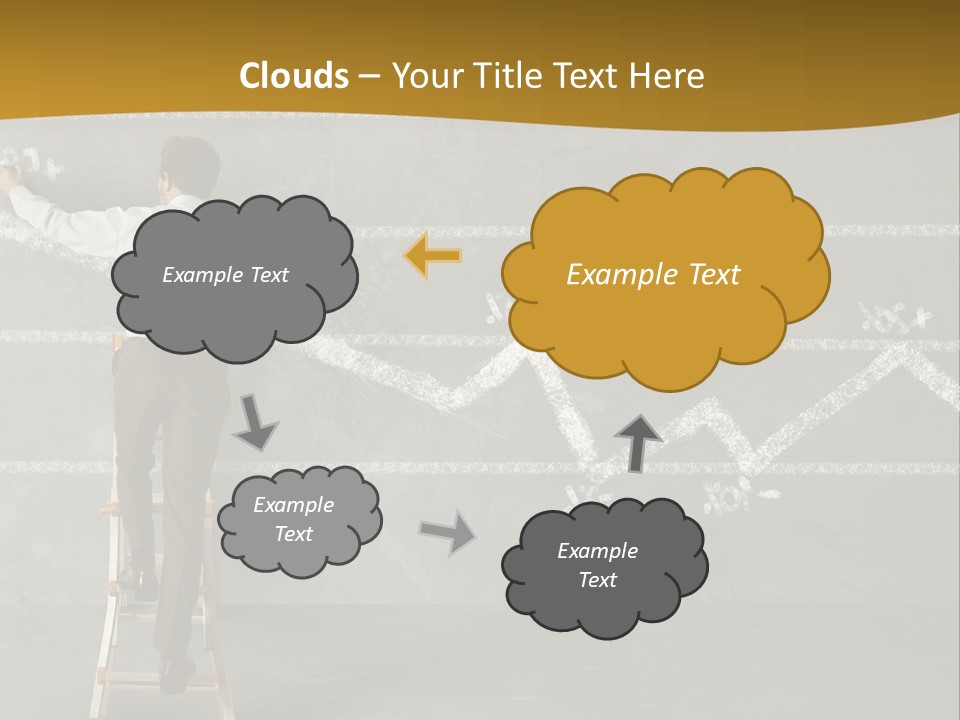Sketching Consultant Achievement PowerPoint Template