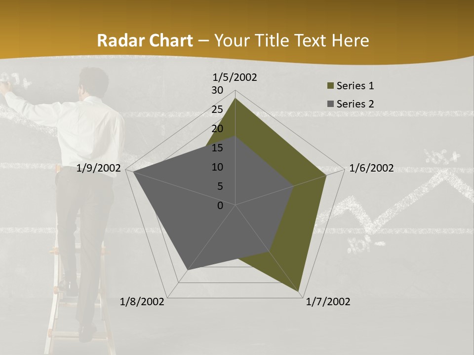 Sketching Consultant Achievement PowerPoint Template