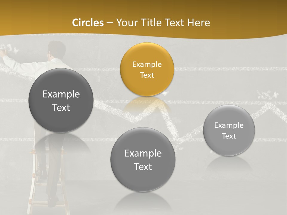 Sketching Consultant Achievement PowerPoint Template