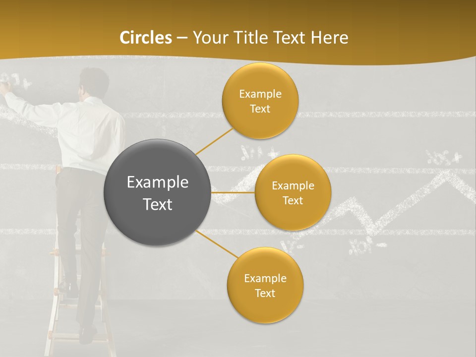 Sketching Consultant Achievement PowerPoint Template