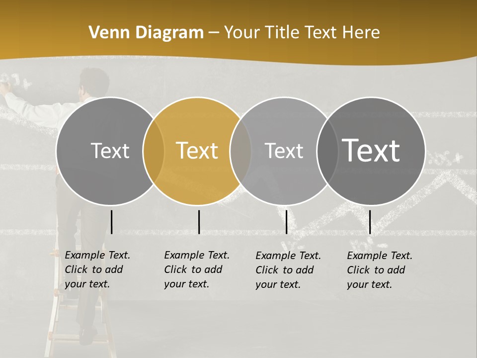 Sketching Consultant Achievement PowerPoint Template