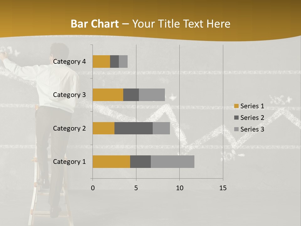 Sketching Consultant Achievement PowerPoint Template