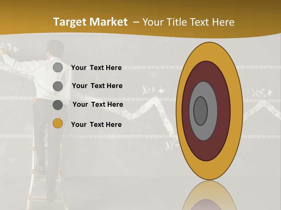 Sketching Consultant Achievement PowerPoint Template