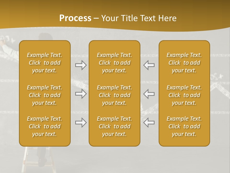 Sketching Consultant Achievement PowerPoint Template