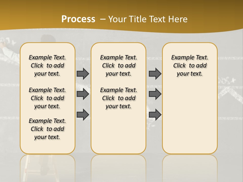 Sketching Consultant Achievement PowerPoint Template