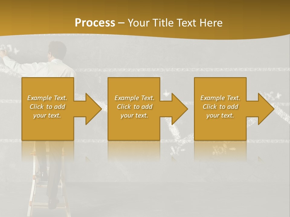 Sketching Consultant Achievement PowerPoint Template