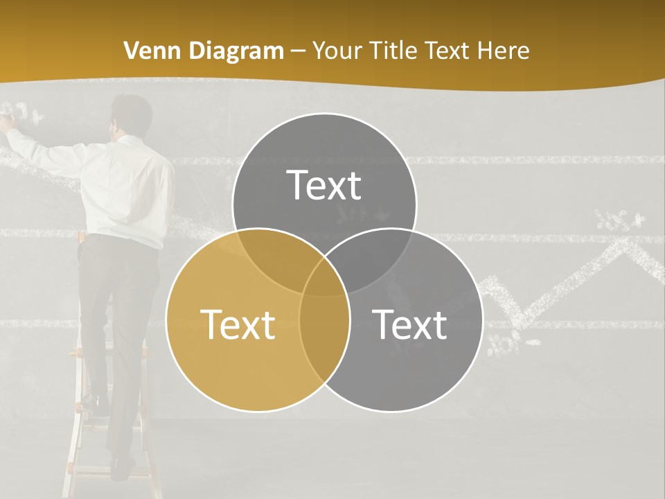 Sketching Consultant Achievement PowerPoint Template