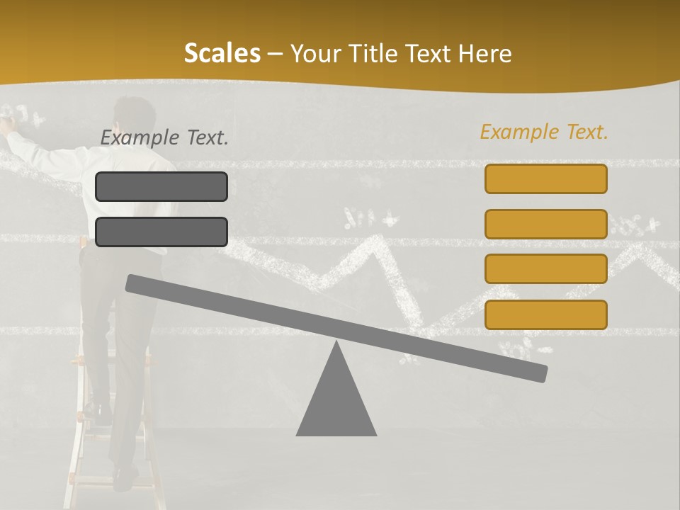 Sketching Consultant Achievement PowerPoint Template