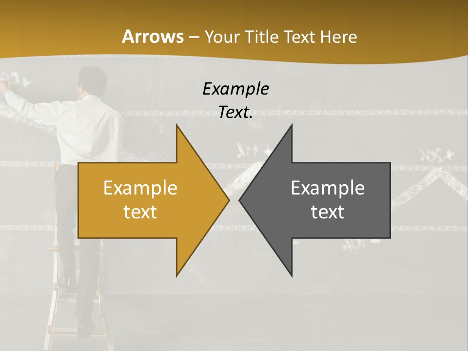 Sketching Consultant Achievement PowerPoint Template