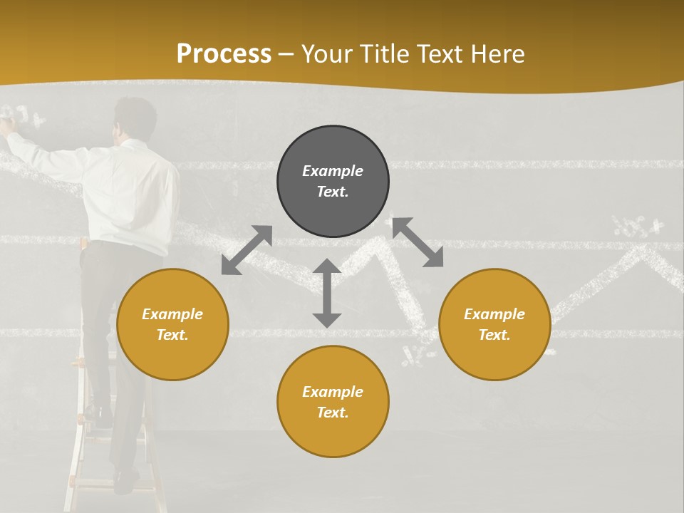 Sketching Consultant Achievement PowerPoint Template