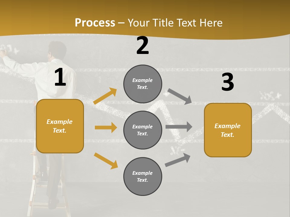 Sketching Consultant Achievement PowerPoint Template