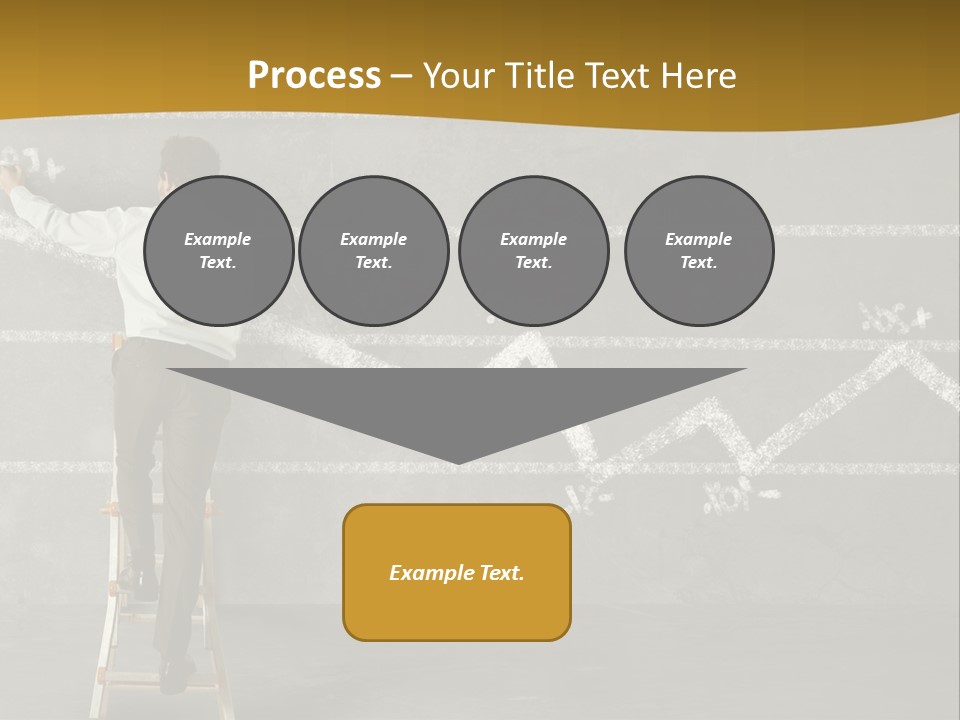 Sketching Consultant Achievement PowerPoint Template