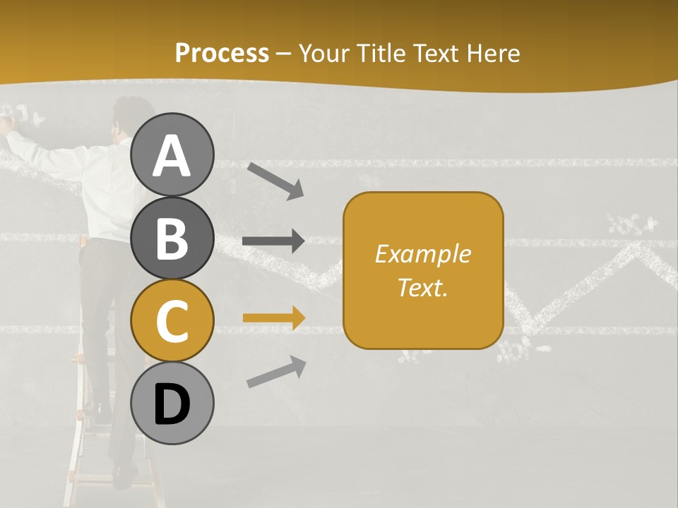 Sketching Consultant Achievement PowerPoint Template