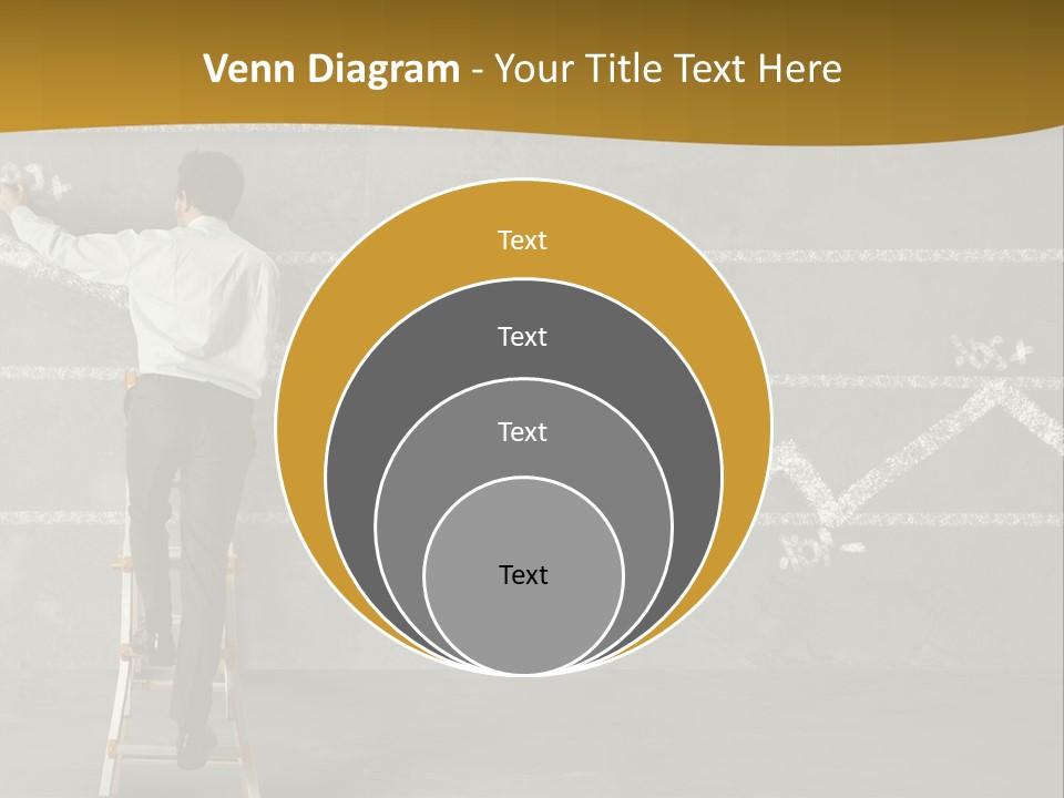Sketching Consultant Achievement PowerPoint Template