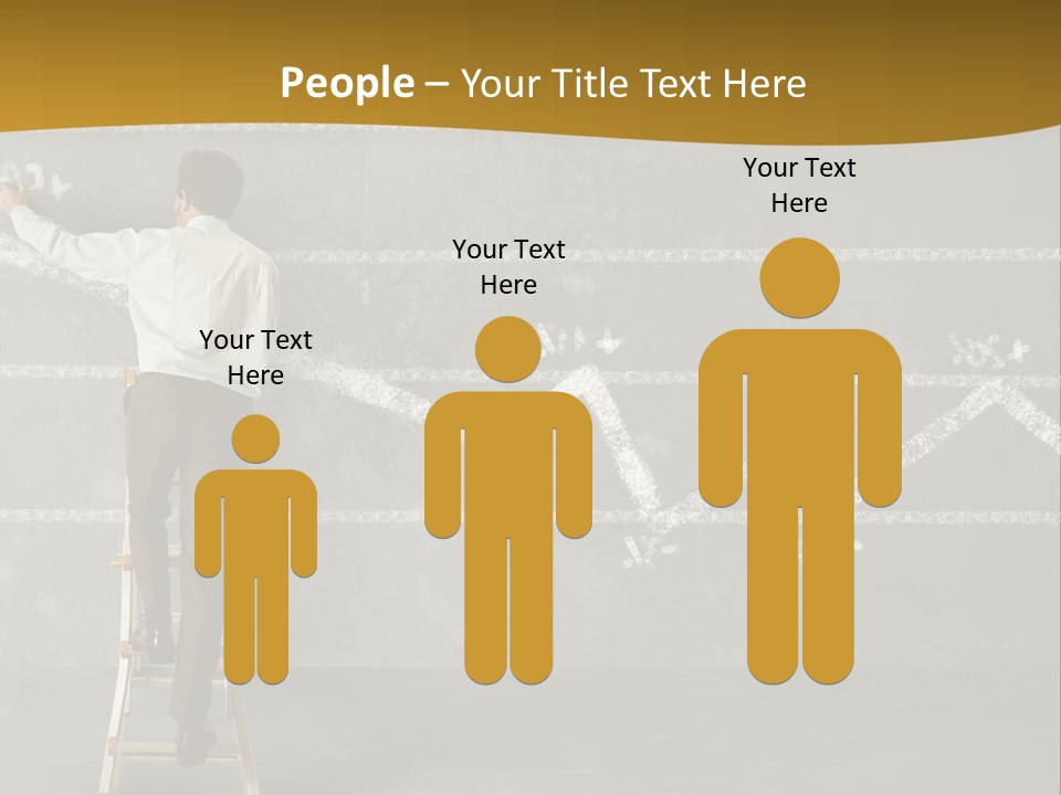 Sketching Consultant Achievement PowerPoint Template