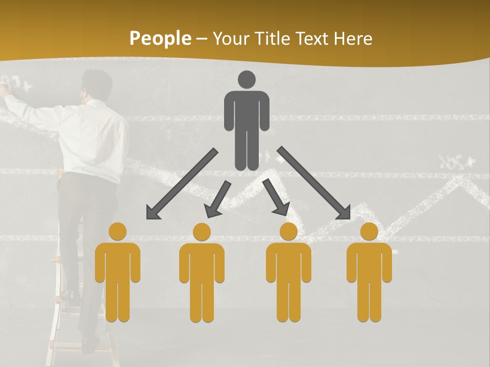 Sketching Consultant Achievement PowerPoint Template