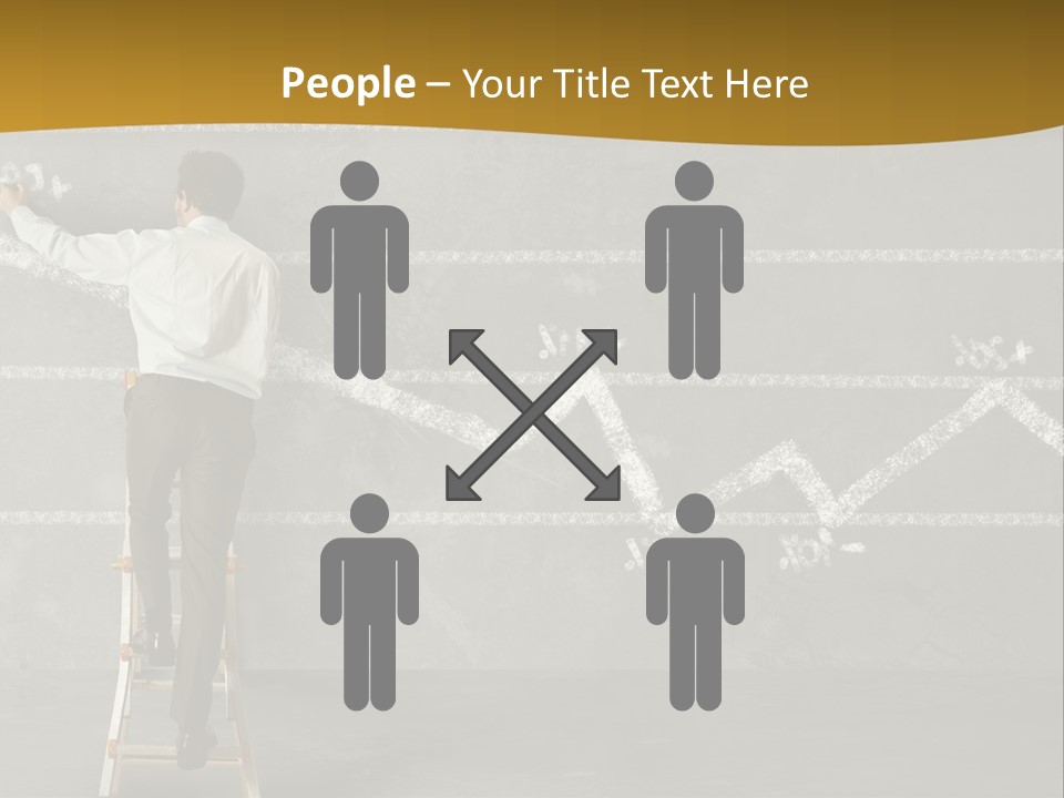 Sketching Consultant Achievement PowerPoint Template